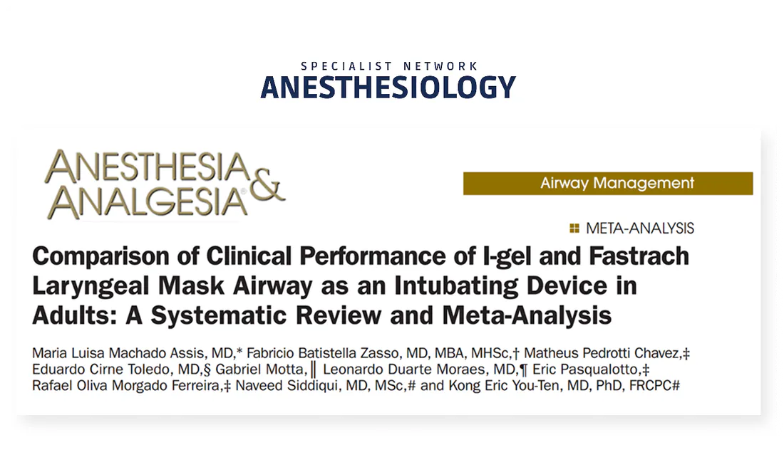 Anesthesiology
